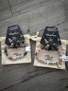 Disney Parks x Little Word Project - Hocus Pocus Bracelets